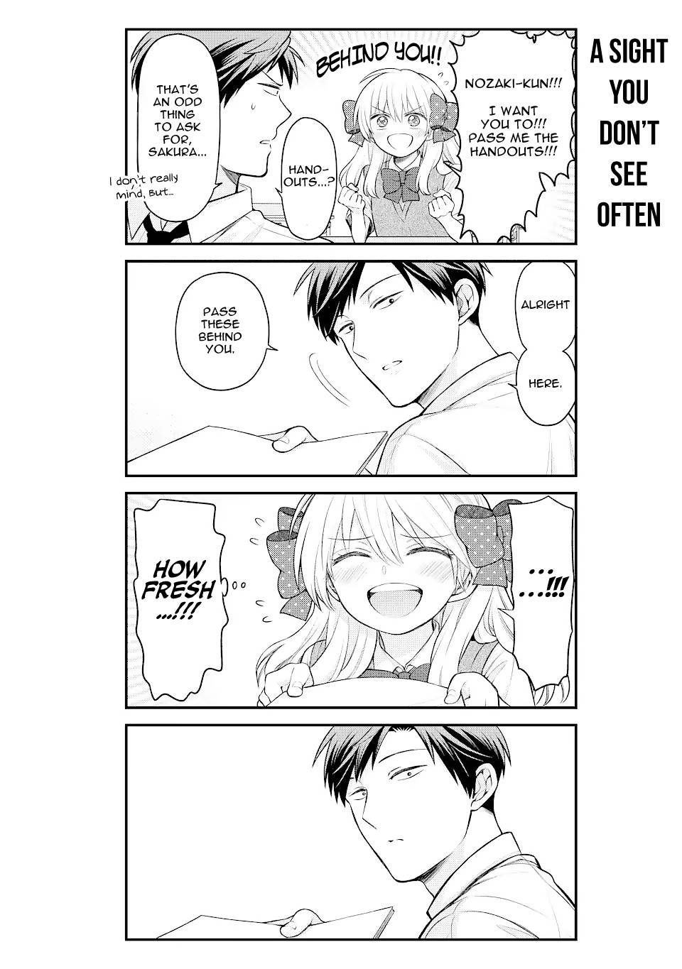 Gekkan Shojo Nozaki-kun Chapter 132 10